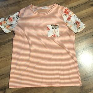 Floral tshirt